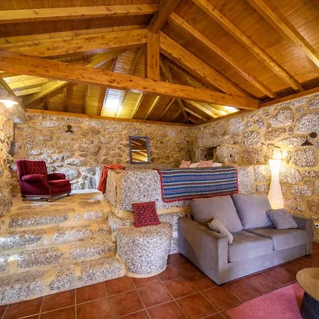 Alpesi faház Geres Country - Lagar Rio Caldo