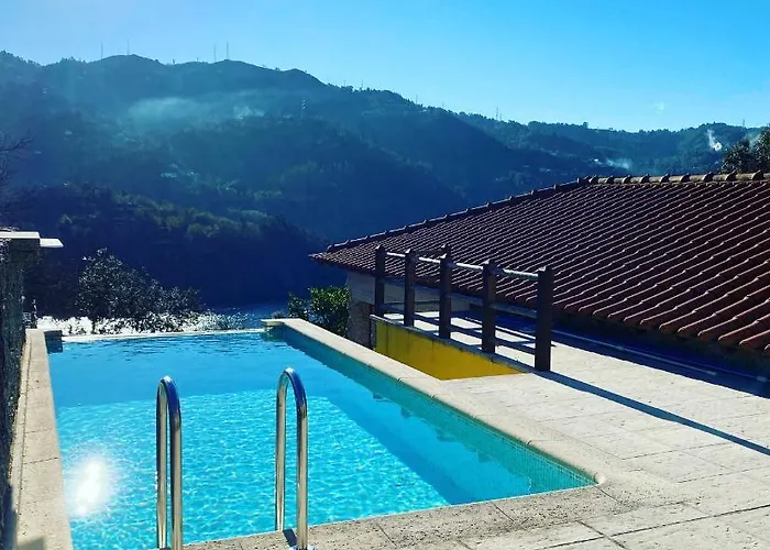 Geres Country - Lagar Chalet Rio Caldo